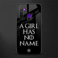 arya stark glass case for realme 5 image