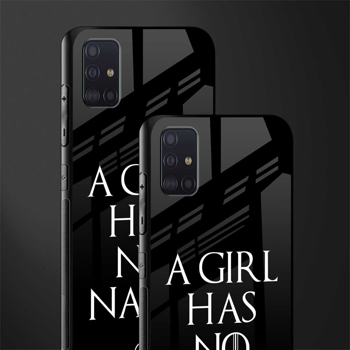 arya stark glass case for samsung galaxy a71 image-2