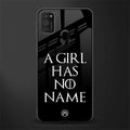 arya stark glass case for samsung galaxy m30s image
