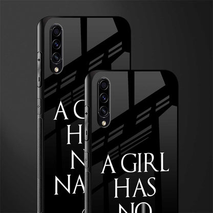 arya stark glass case for samsung galaxy a50 image-2