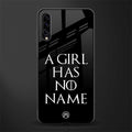arya stark glass case for samsung galaxy a30s image