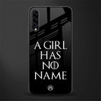 arya stark glass case for samsung galaxy a30s image