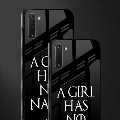 arya stark glass case for samsung galaxy note 10 image-2