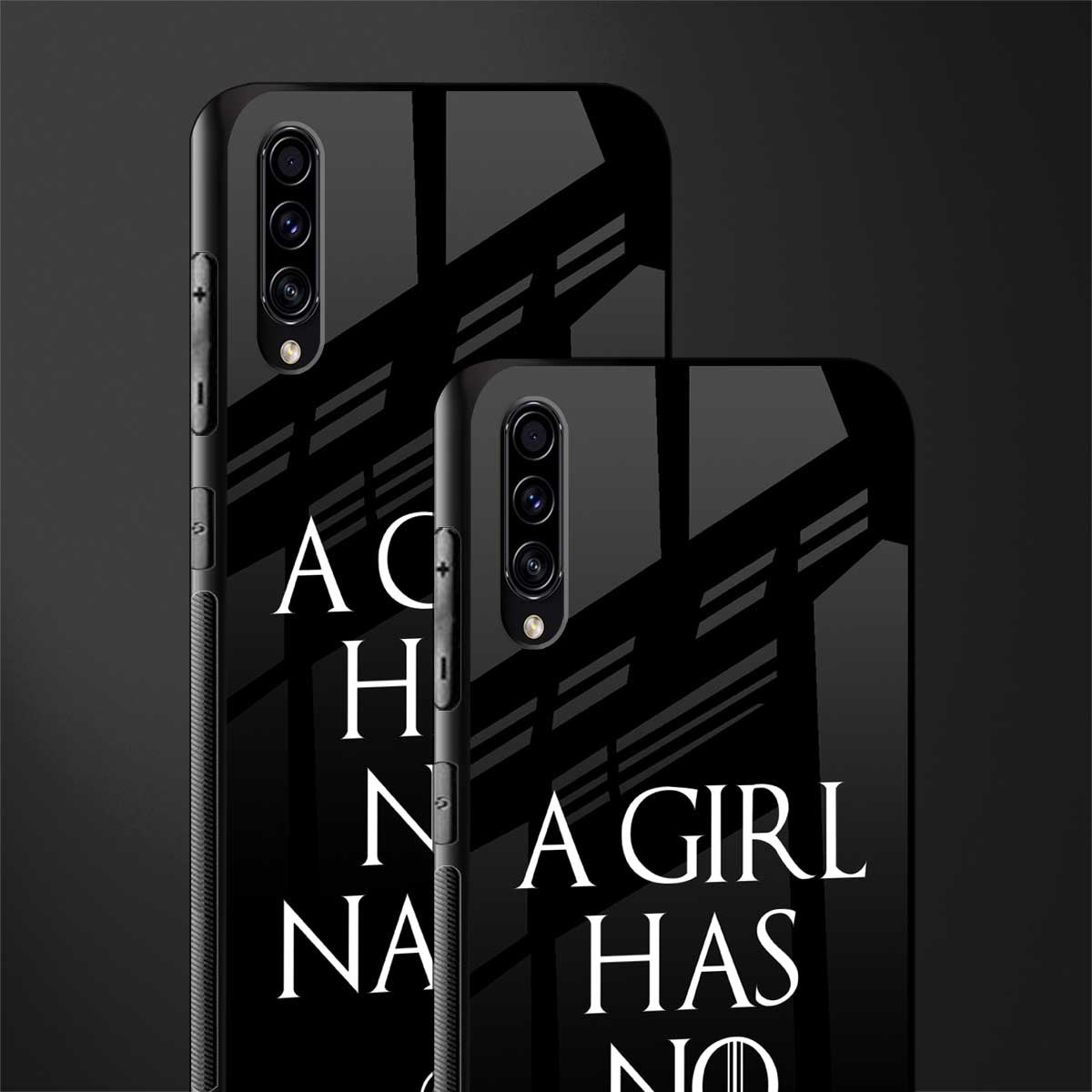arya stark glass case for samsung galaxy a70s image-2