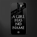 arya stark glass case for redmi note 8 pro image