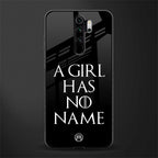 arya stark glass case for redmi note 8 pro image