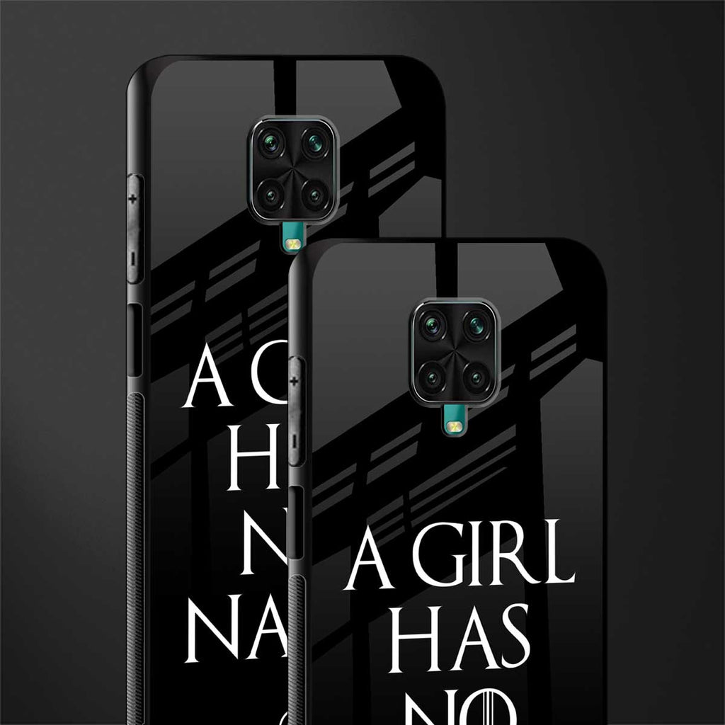 arya stark glass case for poco m2 pro image-2