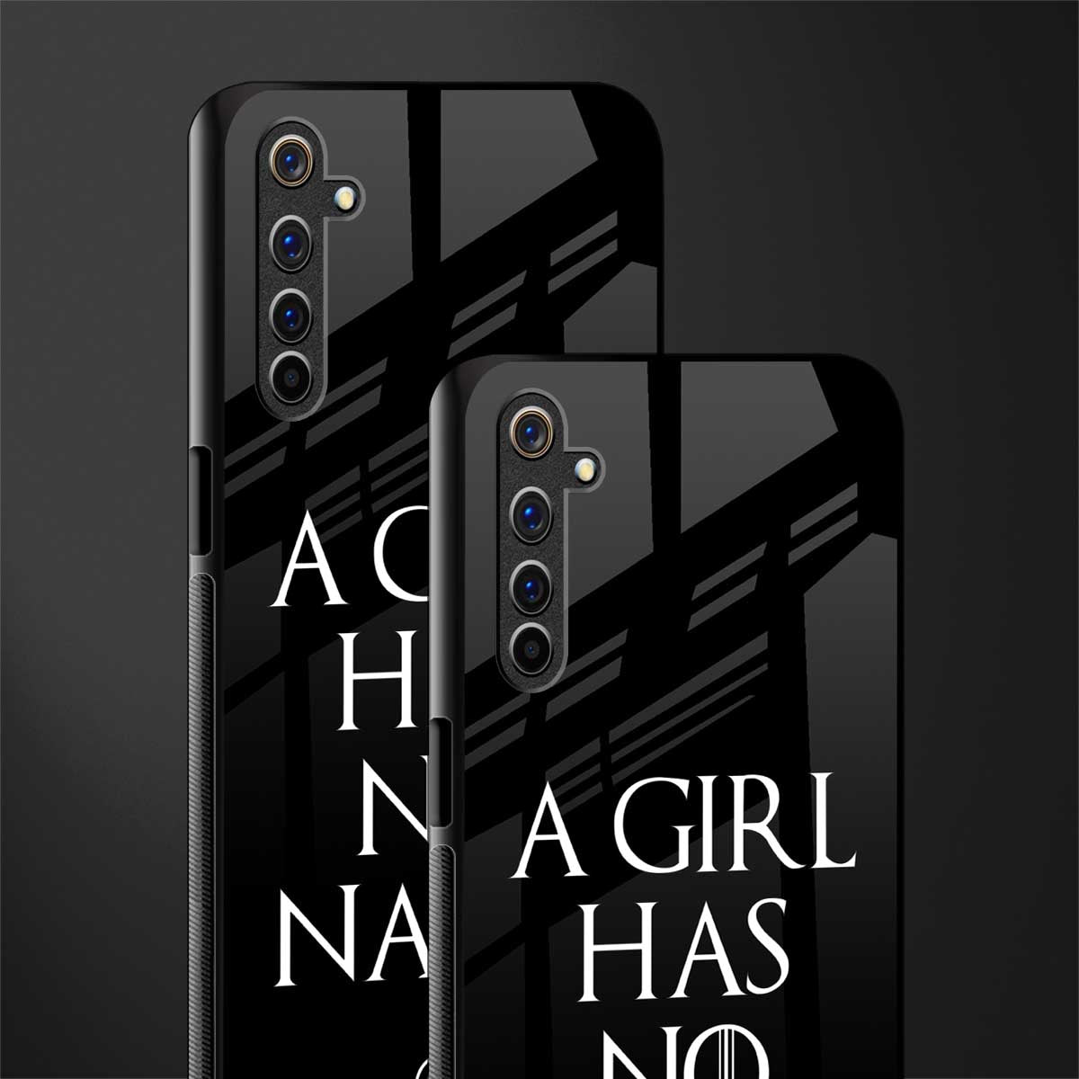 arya stark glass case for realme 6 image-2