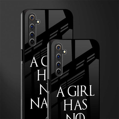 arya stark glass case for realme 6 image-2
