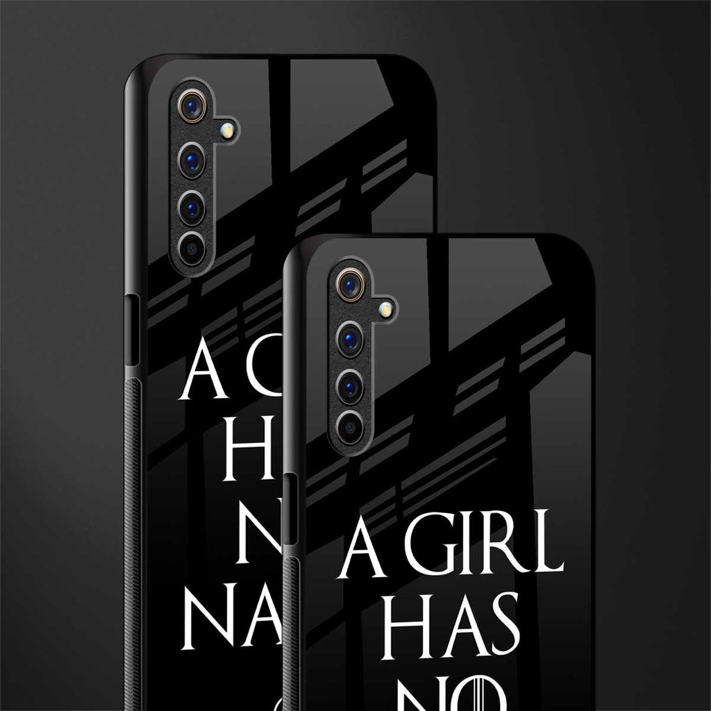 arya stark glass case for realme 6 pro image-2