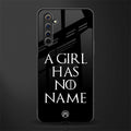 arya stark glass case for realme 6 image