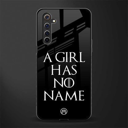 arya stark glass case for realme 6 image