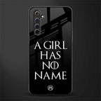 arya stark glass case for realme 6 pro image