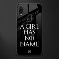 arya stark glass case for redmi note 7 image
