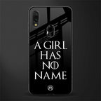 arya stark glass case for redmi note 7 pro image