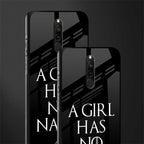 arya stark glass case for redmi 8 image-2