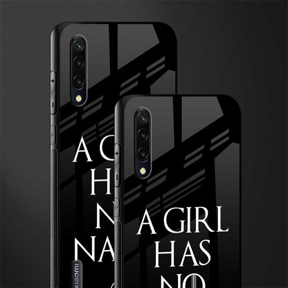 arya stark glass case for mi a3 redmi a3 image-2