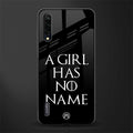 arya stark glass case for mi a3 redmi a3 image