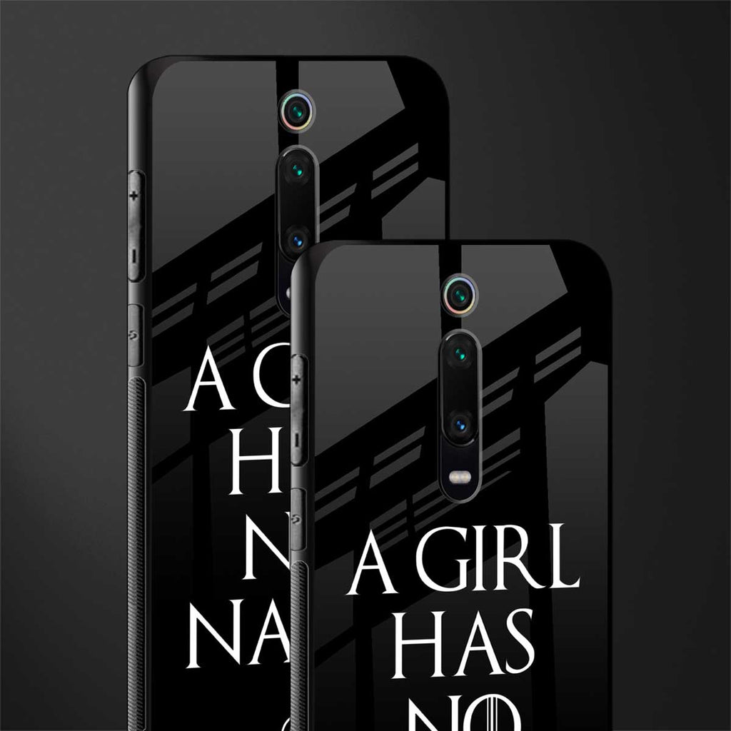 arya stark glass case for redmi k20 pro image-2