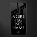 arya stark glass case for redmi k20 pro image