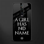 arya stark glass case for redmi k20 pro image