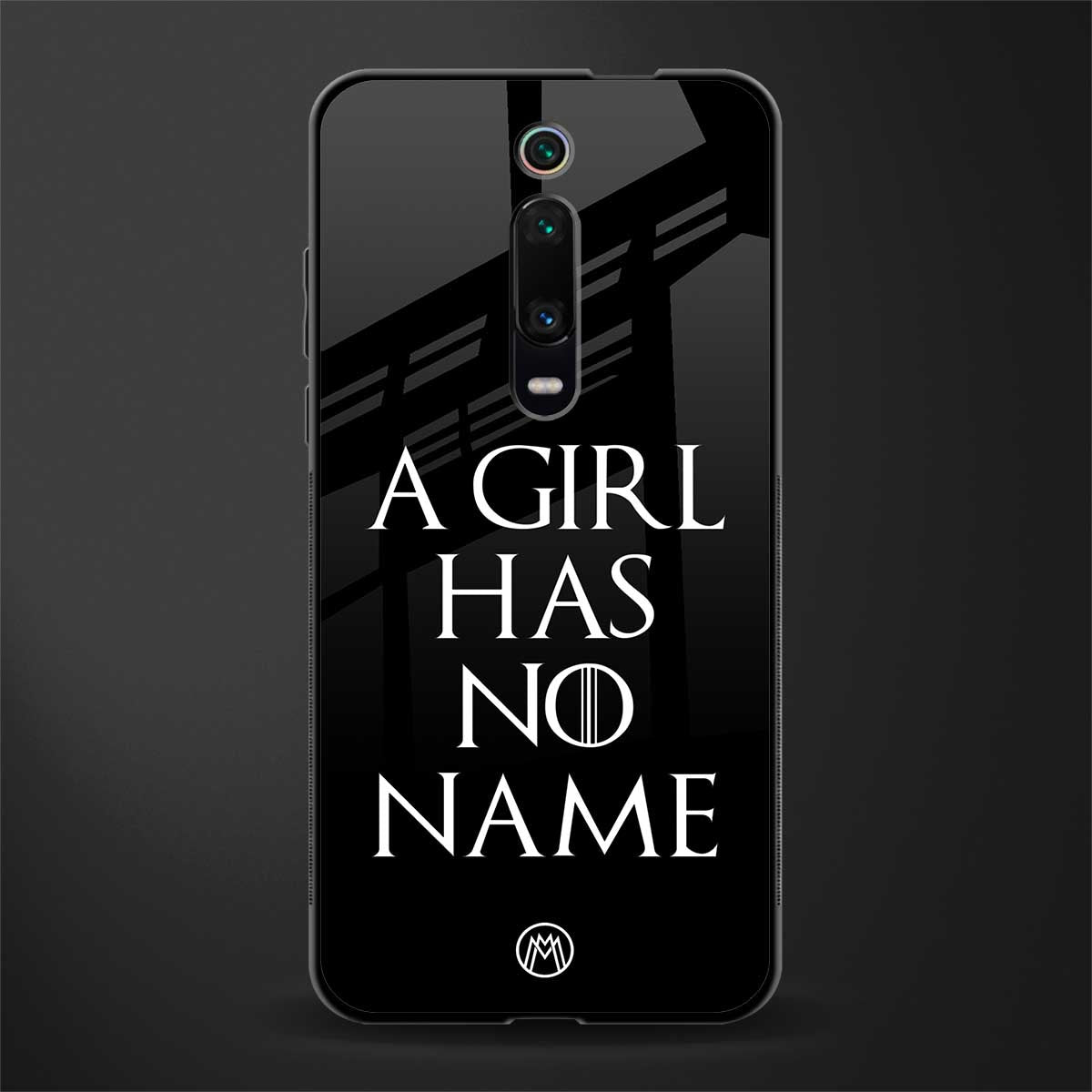 arya stark glass case for redmi k20 pro image
