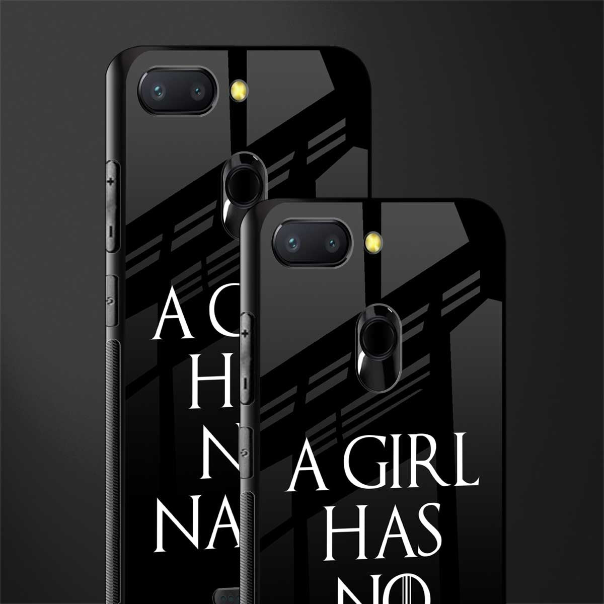 arya stark glass case for redmi 6 image-2