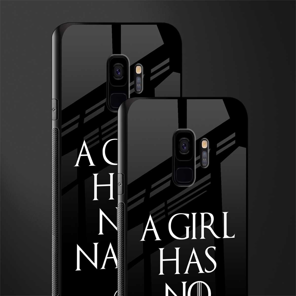arya stark glass case for samsung galaxy s9 image-2