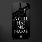 arya stark glass case for samsung galaxy s9 image