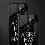 arya stark glass case for oppo a9 2020 image-2