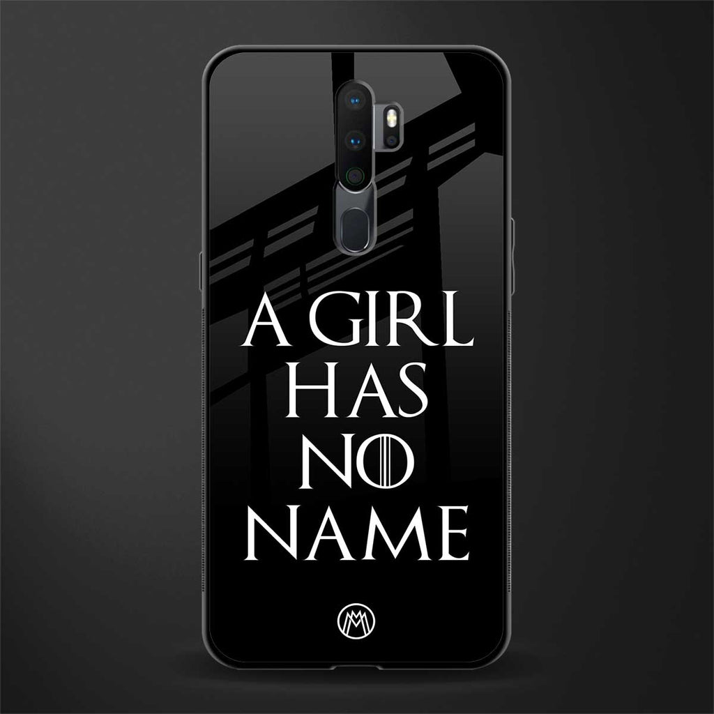arya stark glass case for oppo a5 2020 image