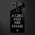 arya stark glass case for oppo a7 image