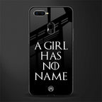 arya stark glass case for oppo a7 image