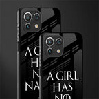 arya stark glass case for mi 11 lite image-2