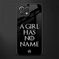 arya stark glass case for mi 11 lite image