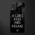 arya stark back phone cover | glass case for vivo y73