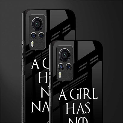 arya stark glass case for vivo x60 pro image-2