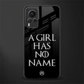 arya stark glass case for vivo x60 pro image