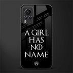 arya stark glass case for vivo x60 pro image