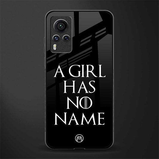 arya stark glass case for vivo x60 pro image