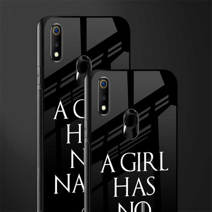 arya stark glass case for realme 3 image-2