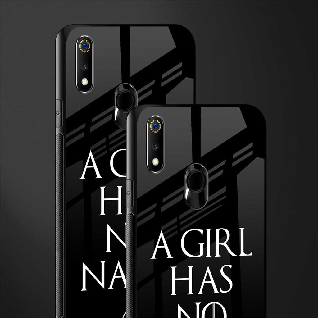 arya stark glass case for realme 3 pro image-2