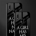 arya stark glass case for realme 3 pro image-2