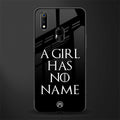 arya stark glass case for realme 3 pro image