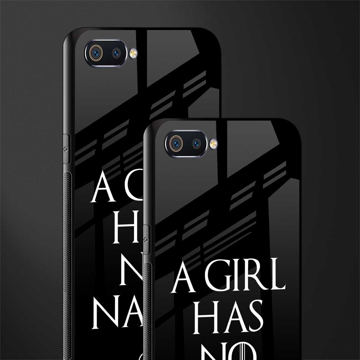 arya stark glass case for oppo a1k image-2