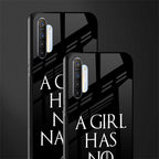 arya stark glass case for realme xt image-2