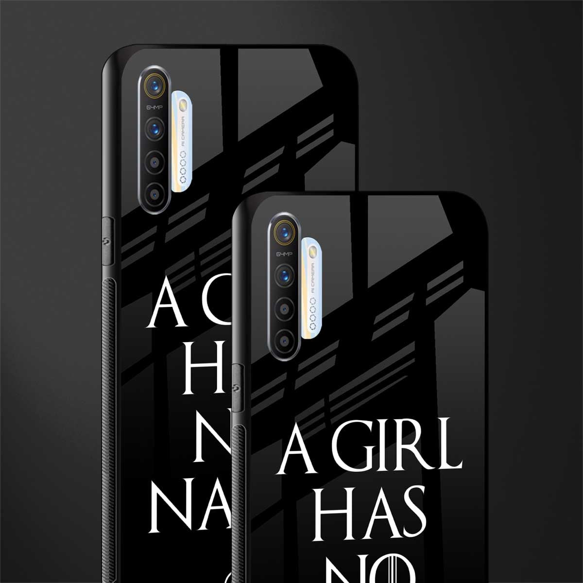 arya stark glass case for realme xt image-2