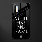 arya stark glass case for realme x2 image