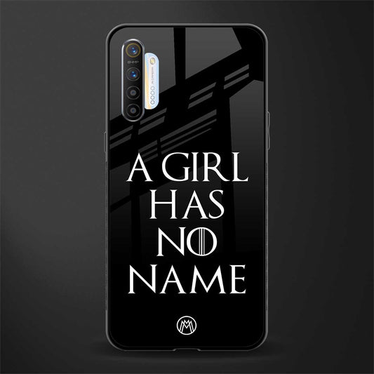 arya stark glass case for realme x2 image