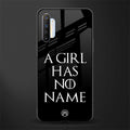 arya stark glass case for realme xt image